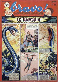 Couverture du numero 25/43