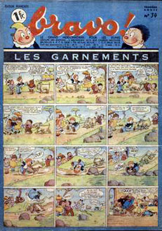 Couverture du numero 34/43