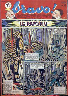 Couverture du numero 37/43