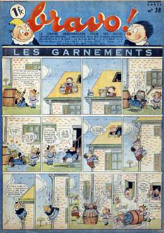 Couverture du numero 38/43