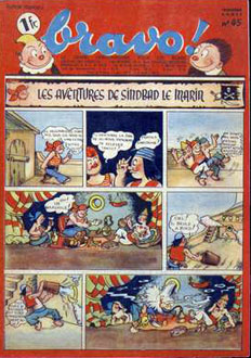 Couverture du numero 45/43