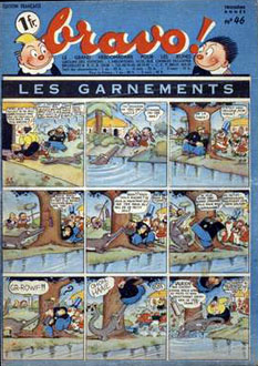 Couverture du numero 46/43