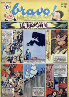 Couverture du numero 49/43