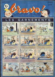 Couverture du numero 4/44