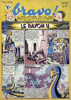 Couverture du numero 7/44