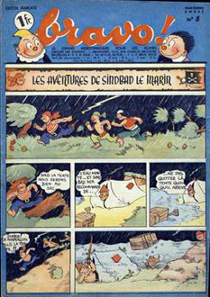 Couverture du numero 8/44