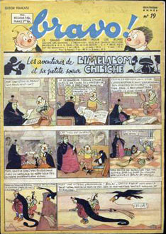 Couverture du numero 19/44