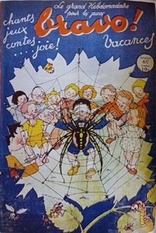 Couverture du numero Sp�cial vacances 44