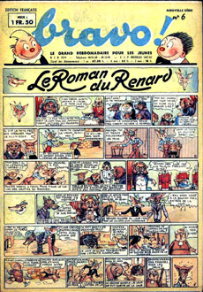 Couverture du numero 6/45