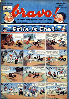 Couverture du numero 8/45