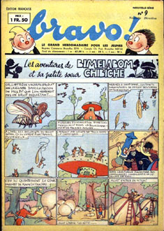 Couverture du numero 9/45