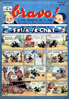 Couverture du numero 12/45