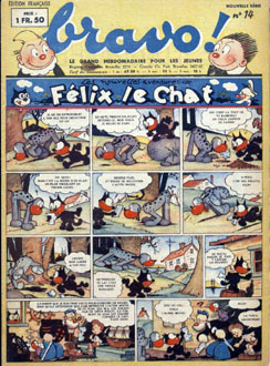 Couverture du numero 14/45