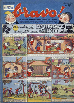 Couverture du numero 15/45