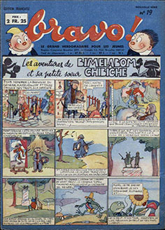 Couverture du numero 19/45