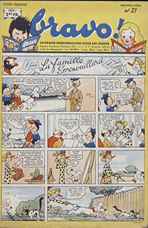 Couverture du numero 21/45