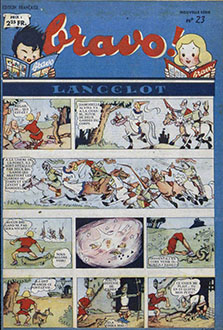 Couverture du numero 23/45