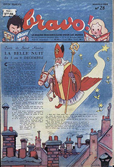 Couverture du numero 28/45