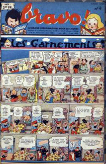 Couverture du numero 4/46