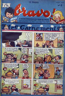 Couverture du numero 8/46