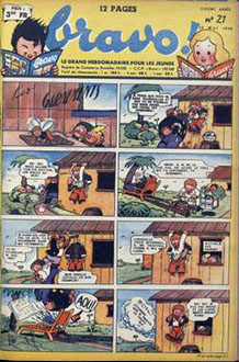 Couverture du numero 21/46