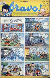 Couverture du numero 27/46