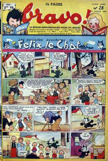 Couverture du numero 28/46