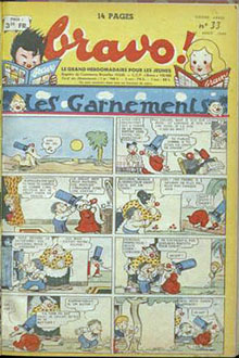 Couverture du numero 33/46