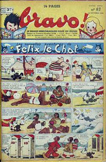 Couverture du numero 43/46