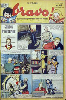 Couverture du numero 44/46