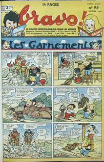 Couverture du numero 45/46