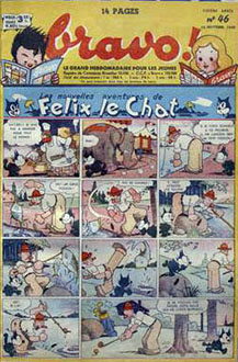 Couverture du numero 46/46