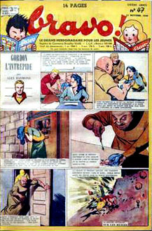 Couverture du numero 47/46