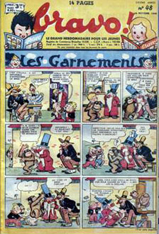 Couverture du numero 48/46