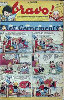 Couverture du numero 10/47