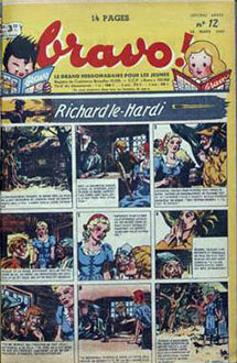 Couverture du numero 12/47