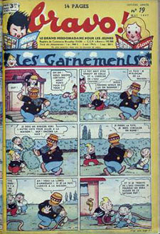 Couverture du numero 19/47