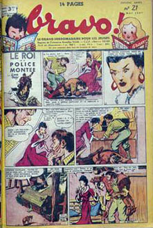 Couverture du numero 21/47