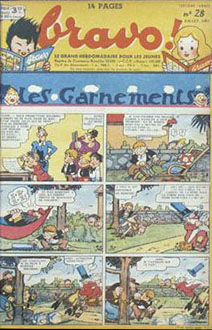 Couverture du numero 28/47