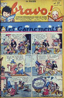 Couverture du numero 31/47