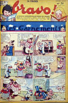 Couverture du numero 34/47