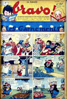 Couverture du numero 40/47