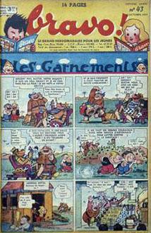 Couverture du numero 43/47