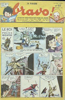 Couverture du numero 45/47