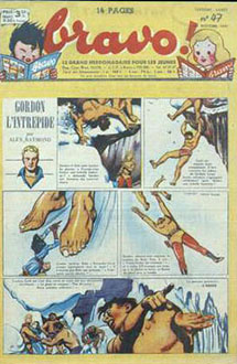 Couverture du numero 47/47