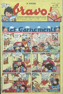 Couverture du numero 52/47