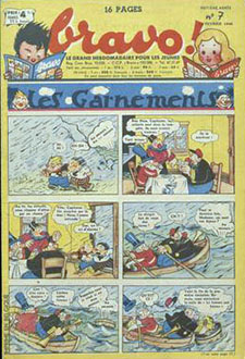 Couverture du numero 7/48