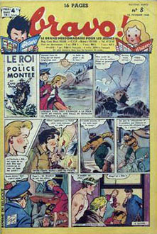 Couverture du numero 8/48