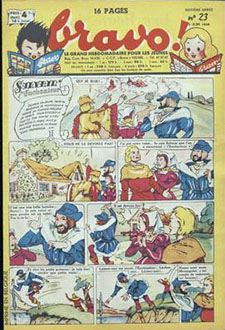 Couverture du numero 23/48