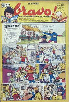 Couverture du numero 25/48